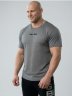 Футболка GET BIG бодибилдинг серая / 6628 купить в хабаровске купить в хабаровске