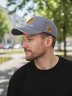 Бейсболка PORSCHE серая / 5280 купить в хабаровске купить в хабаровске