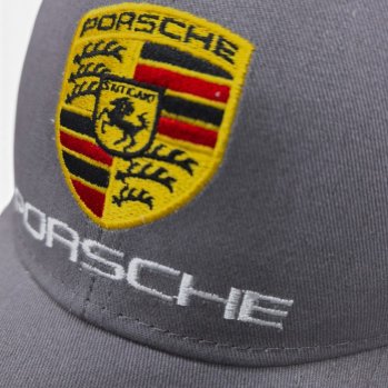 Бейсболка PORSCHE серая / 5280