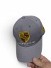 Бейсболка PORSCHE серая / 5280 купить в хабаровске купить в хабаровске