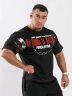 Футболка Мужская бодибилдинг GET BIG NO LIMITS черная, 3818 купить в хабаровске купить в хабаровске