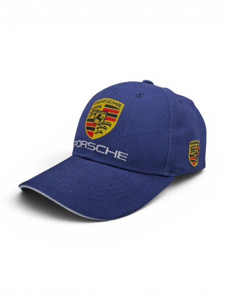Бейсболка PORSCHE синяя / 42892 купить в хабаровске купить в хабаровске