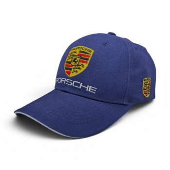 Бейсболка PORSCHE синяя / 42892