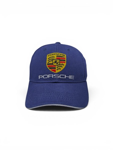 Бейсболка PORSCHE синяя / 42892 купить в хабаровске купить в хабаровске
