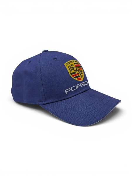 Бейсболка PORSCHE синяя / 42892 купить в хабаровске купить в хабаровске