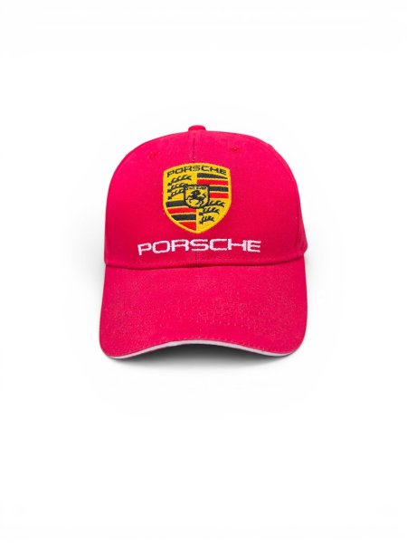 Бейсболка PORSCHE красная / 47563 купить в хабаровске купить в хабаровске