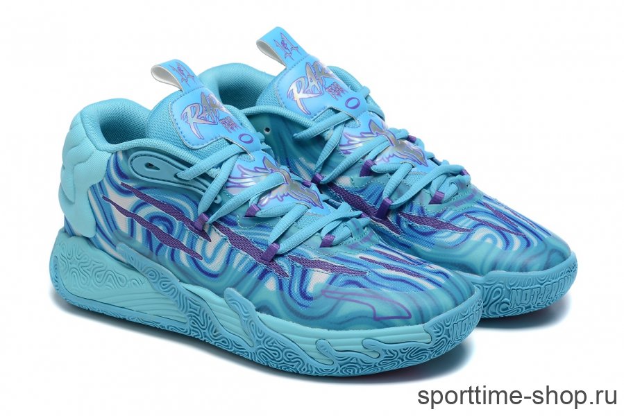 Баскетбольные кроссовки PUMA MB.03 голубые 4767 EUR купить в хабаровске купить в хабаровске