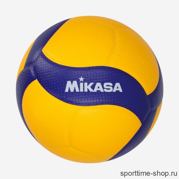 Волейбольный мяч Mikasa V200W №5 желтый/синий купить в хабаровске купить в хабаровске