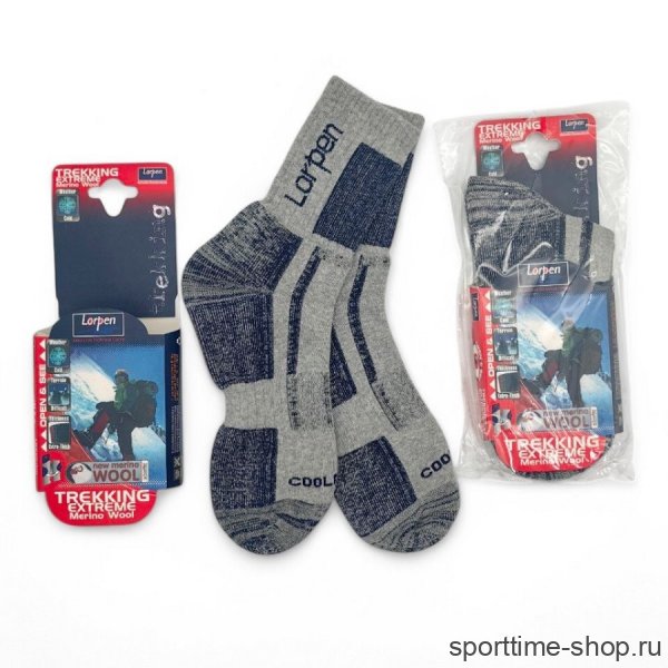 термоноски Lorpen TREKKING EXTREME Merino Wool Weather / 26080 купить в хабаровске купить в хабаровске