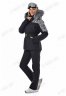 Костюм Женский горнолыжный HIGH EXPERIENCE черный леопард / 6285 купить в хабаровске купить в хабаровске