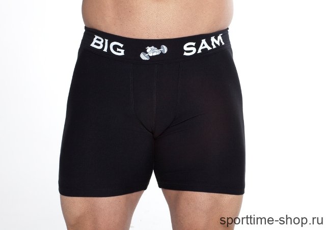 Шорты короткие облегающие BS-1363 чёрные BIG SAM купить в хабаровске купить в хабаровске