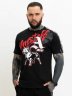 футболка AMSTAFF черный/красный (AMS1477BLK ) купить в хабаровске купить в хабаровске