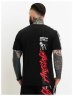 футболка AMSTAFF черный/красный (AMS1477BLK ) купить в хабаровске купить в хабаровске