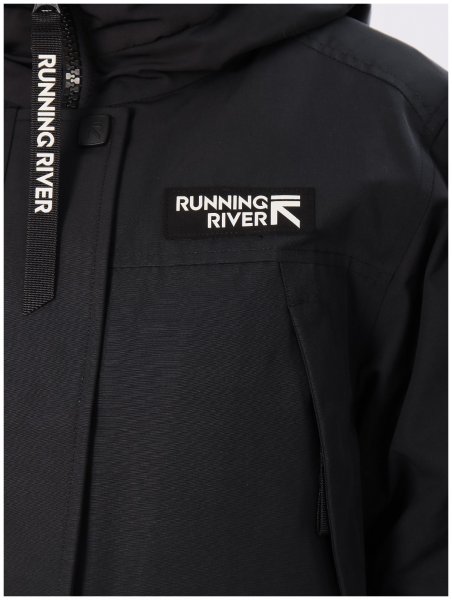 Куртка / Парка / Женская / зимняя / Running River черная / 5876 купить в хабаровске купить в хабаровске