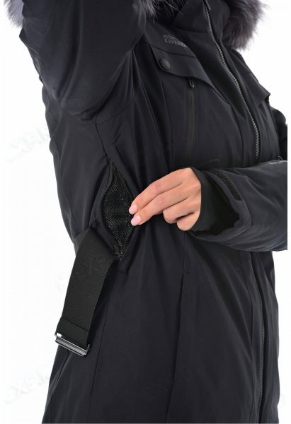 Костюм Женский горнолыжный HIGH EXPERIENCE черный / 6286 купить в хабаровске купить в хабаровске