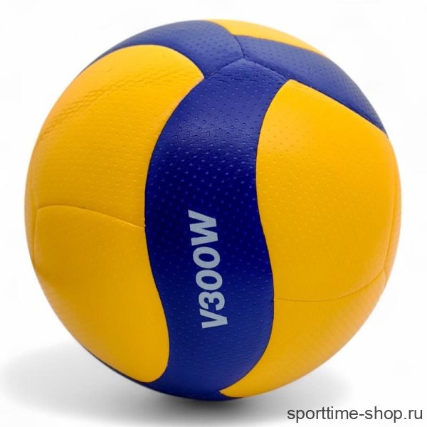 Мяч волейбольный MIKASA VOLLEYBALL  желтый/синий / 4097 купить в хабаровске купить в хабаровске