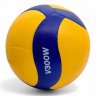 Мяч волейбольный MIKASA VOLLEYBALL  желтый/синий / 4097 купить в хабаровске купить в хабаровске
