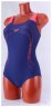 8739_1 Купальник спортивный SPEEDO синий купить в хабаровске купить в хабаровске