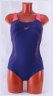 8739_1 Купальник спортивный SPEEDO синий купить в хабаровске купить в хабаровске