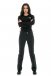 Брюки Женские RUNNING RIVER windstopper, черные 4453_095