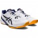 Кроссовки волейбольные Asics Volleyball белый/синий / 5881