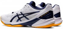 Кроссовки волейбольные Asics Volleyball белый/синий / 5881 купить в хабаровске купить в хабаровске