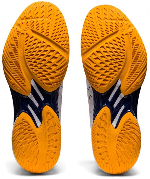 Кроссовки волейбольные Asics Volleyball белый/синий / 5881 купить в хабаровске купить в хабаровске