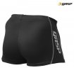 Короткие облегающие шорты GASP Logo Hotpant, Blaсk (220112-999) купить в хабаровске купить в хабаровске