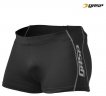 Короткие облегающие шорты GASP Logo Hotpant, Blaсk (220112-999) купить в хабаровске купить в хабаровске