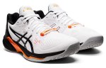 Кроссовки волейбольные Asics Volleyball белый/черный / 5882 купить в хабаровске купить в хабаровске