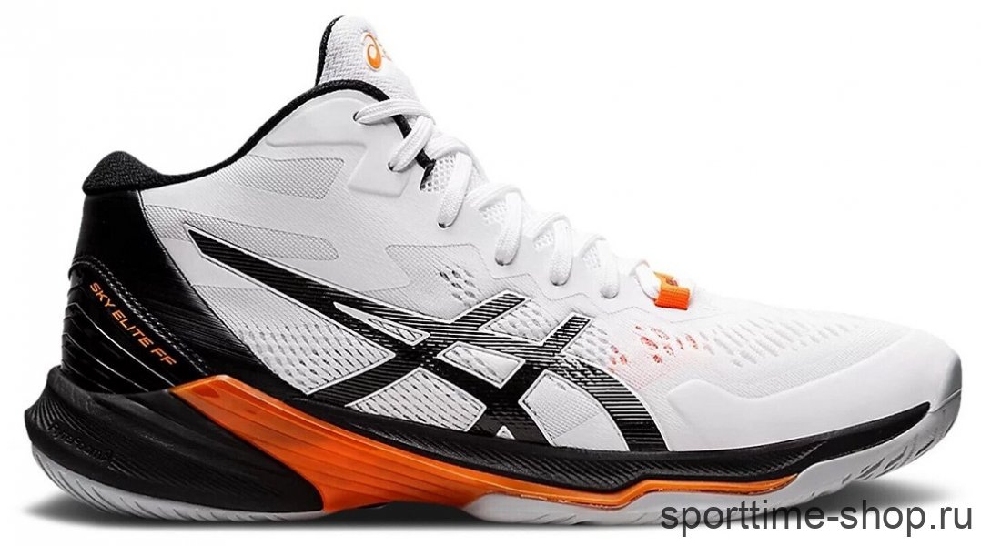 Кроссовки волейбольные Asics Volleyball белый/черный / 5882 купить в хабаровске купить в хабаровске