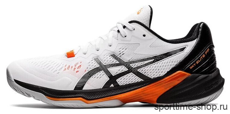 Кроссовки волейбольные Asics Volleyball белый/черный / 5882 купить в хабаровске купить в хабаровске