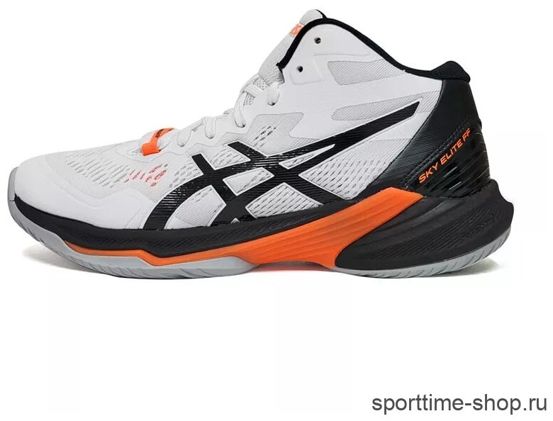 Кроссовки волейбольные Asics Volleyball белый/черный / 5882 купить в хабаровске купить в хабаровске
