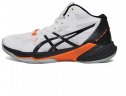 Кроссовки волейбольные Asics Volleyball белый/черный / 5882 купить в хабаровске купить в хабаровске