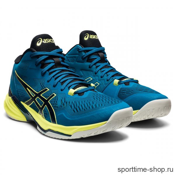 Кроссовки волейбольные Asics Volleyball синие / 5883 купить в хабаровске купить в хабаровске