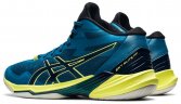Кроссовки волейбольные Asics Volleyball синие / 5883 купить в хабаровске купить в хабаровске