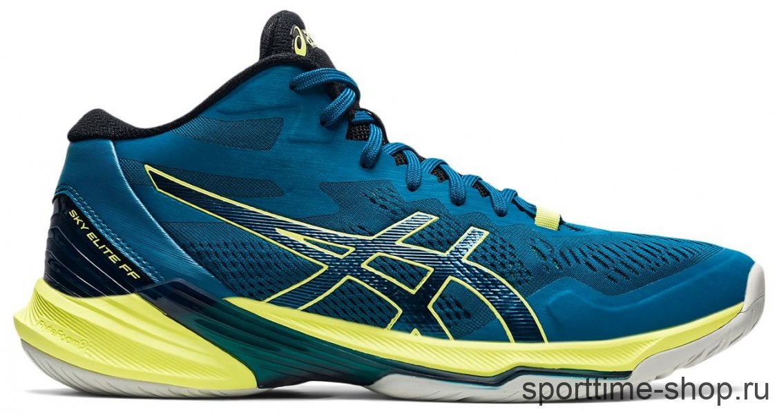 Кроссовки волейбольные Asics Volleyball синие / 5883 купить в хабаровске купить в хабаровске