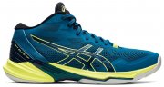 Кроссовки волейбольные Asics Volleyball синие / 5883 купить в хабаровске купить в хабаровске