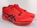 Кроссовки волейбольные Asics Volleyball красные / 5884 купить в хабаровске купить в хабаровске