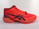Кроссовки волейбольные Asics Volleyball красные / 5884 купить в хабаровске купить в хабаровске