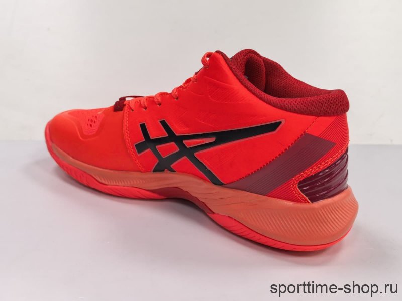 Кроссовки волейбольные Asics Volleyball красные / 5884 купить в хабаровске купить в хабаровске