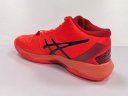 Кроссовки волейбольные Asics Volleyball красные / 5884 купить в хабаровске купить в хабаровске