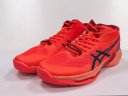 Кроссовки волейбольные Asics Volleyball красные / 5884 купить в хабаровске купить в хабаровске