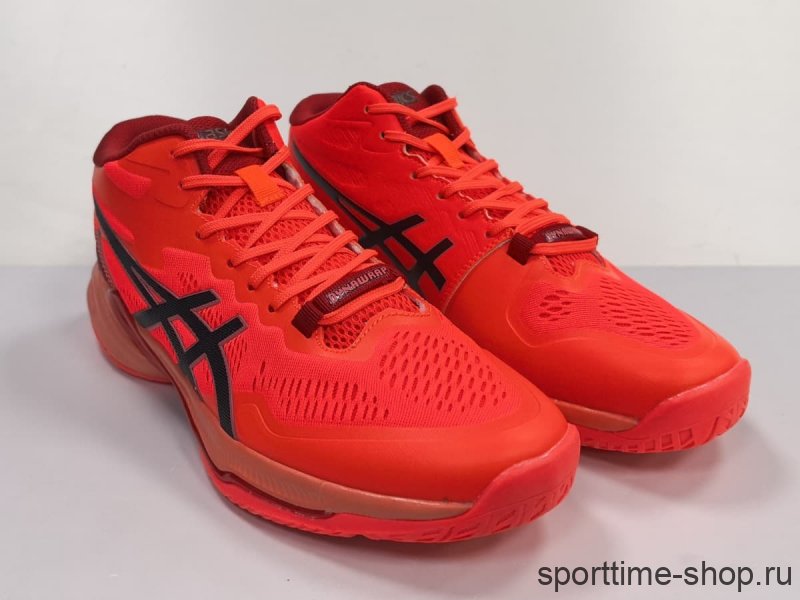 Кроссовки волейбольные Asics Volleyball красные / 5884 купить в хабаровске купить в хабаровске