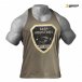 Майка GASP gym t-back, потерто-зеленая (220743-664)
