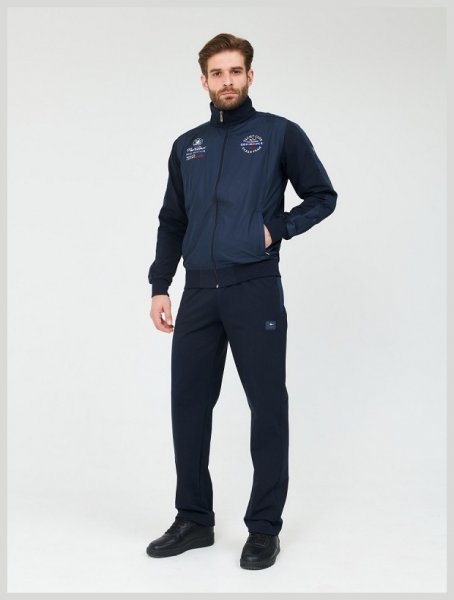 Спортивный костюм мужской PAUL&SHARK синий 3101 купить в хабаровске купить в хабаровске