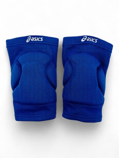 Наколенники волейбольные ASICS KNEE PADS BASIC синие / 5865 купить в хабаровске купить в хабаровске