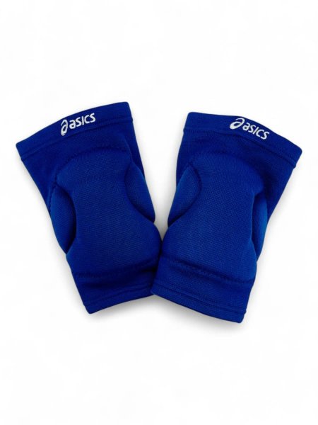 Наколенники волейбольные ASICS KNEE PADS BASIC синие / 5865 купить в хабаровске купить в хабаровске