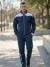 Костюм спортивный мужской MASTER SPORT синий / 157-003A купить в хабаровске купить в хабаровске