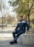 Костюм спортивный мужской MASTER SPORT синий / 157-003A купить в хабаровске купить в хабаровске